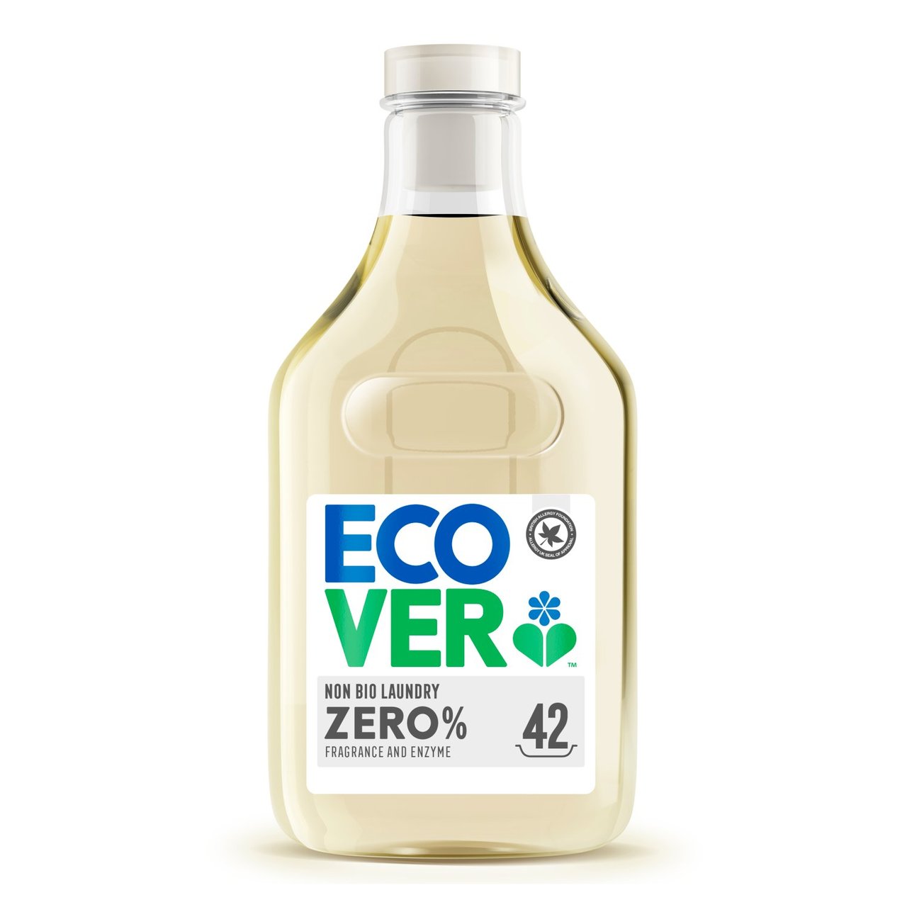 Ecover Zero Non Bio Laundry Liquid 1.5L 42w