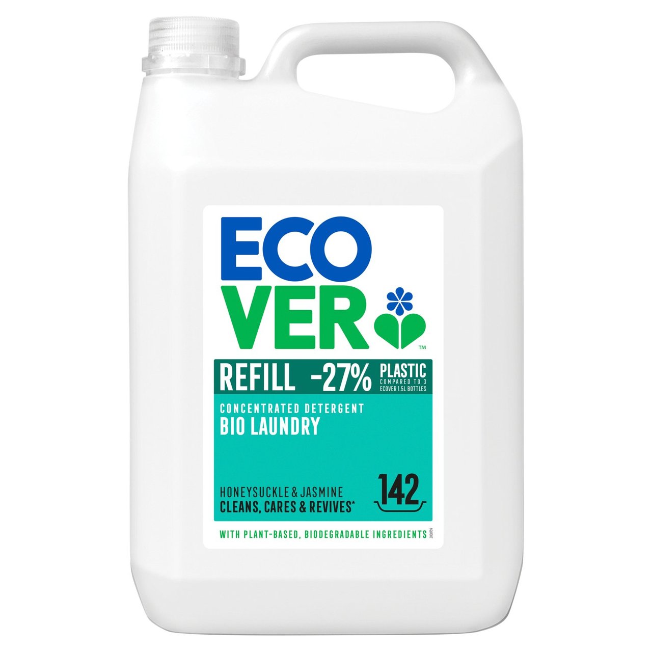 Ecover Laundry Liquid Bio 142 Wash 