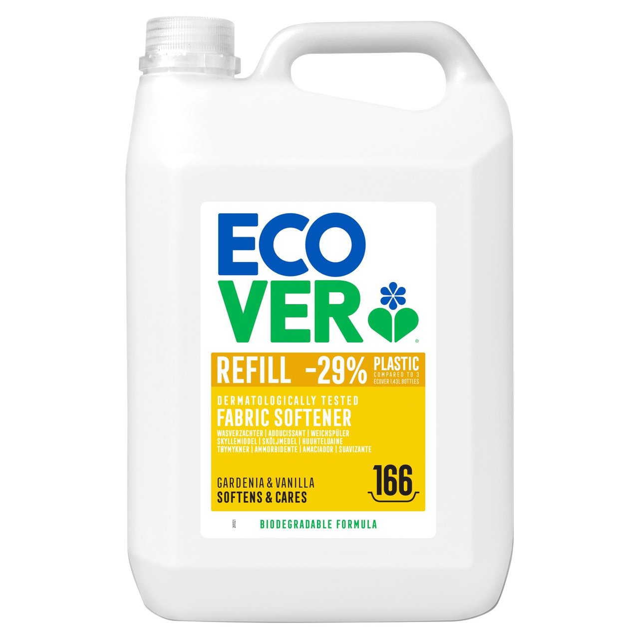 Ecover Fabric Softener Gardenia and Vanilla