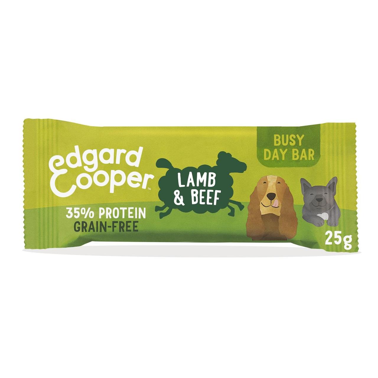 Edgard & Cooper Grain Free Busy Day Bar with Lamb & Beef Dog Treat