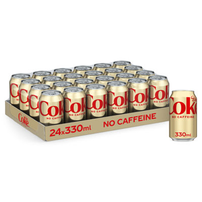 Diet Coke No Caffeine 24 Cans