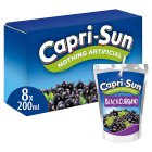 Capri-Sun Blackcurrant 8 x 200ml