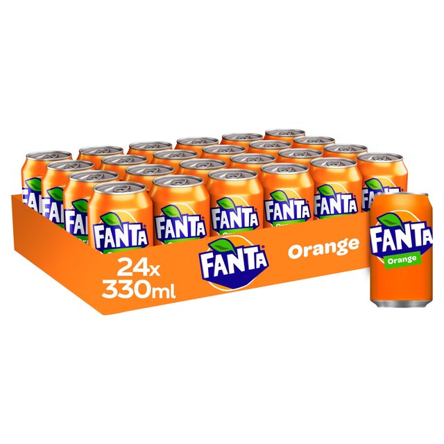 Fanta Orange 24 x 330ml