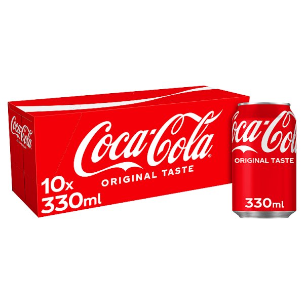 Coca-Cola Original Taste 10x330ml