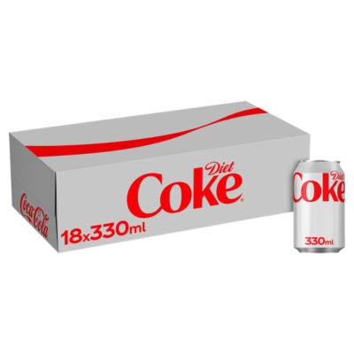 Diet Coke        18 x 330ml