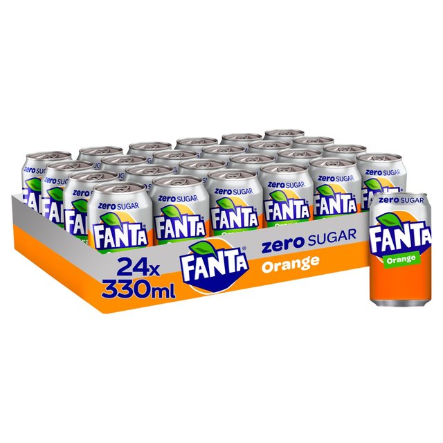 Fanta Orange Zero 24x330ml