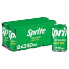 Sprite Lemon-Lime 8 x 330ml