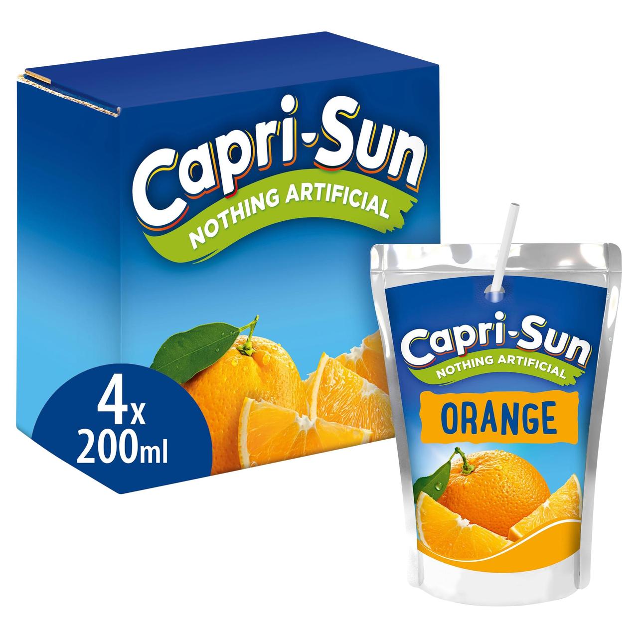 Capri Sun Orange