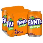 Fanta Orange 4x330ml