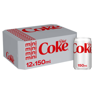 Diet Coke 12x150ml