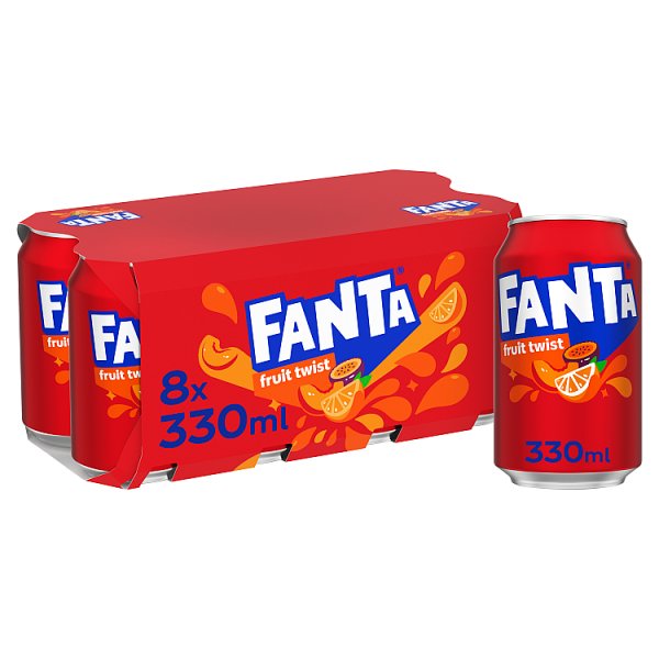 Fanta Fruit Twist 8 x 330ml