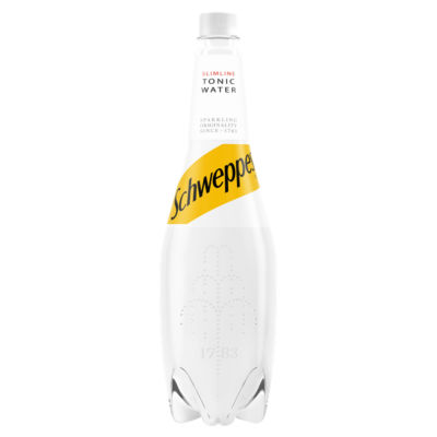 Schweppes Slimline Tonic Water