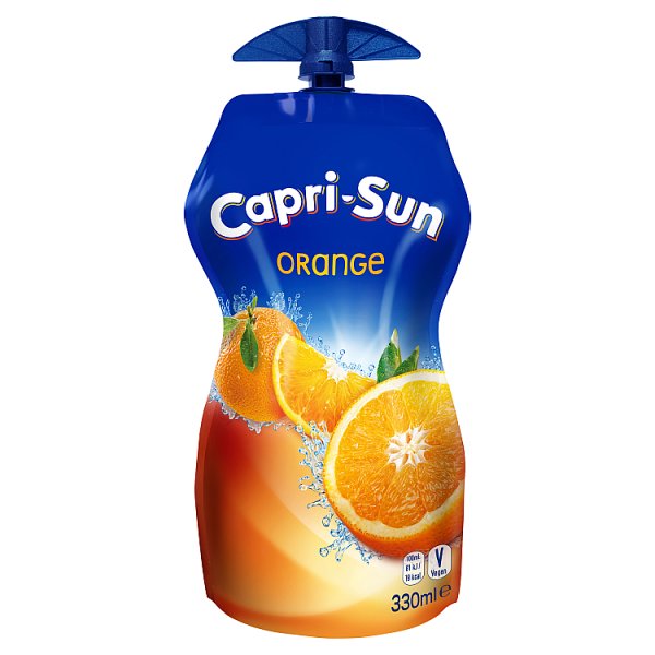 Capri-Sun Orange Juice Drink