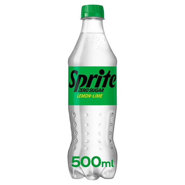 Sprite Zero Sugar Lemon Lime  500ml