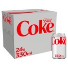 Diet Coke Cans 24 x 330ml