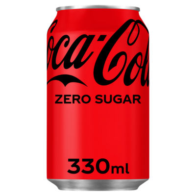 Coca-Cola Zero Sugar Can 330ml