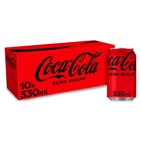 Coca-Cola Zero Sugar 10x330ml