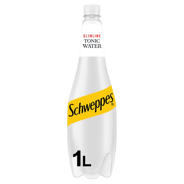 Schweppes Slimline Tonic Water  1L