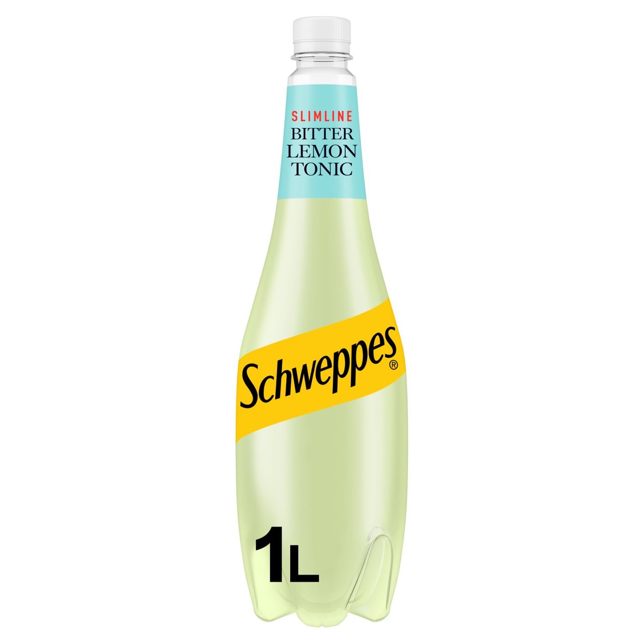 Schweppes Slimline Bitter Lemon  1L