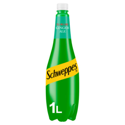 Schweppes Slimline Ginger Ale 1L