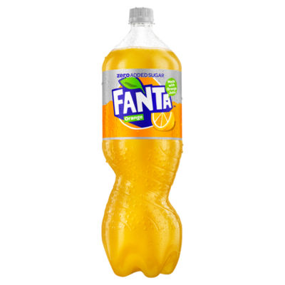 Fanta Zero Orange