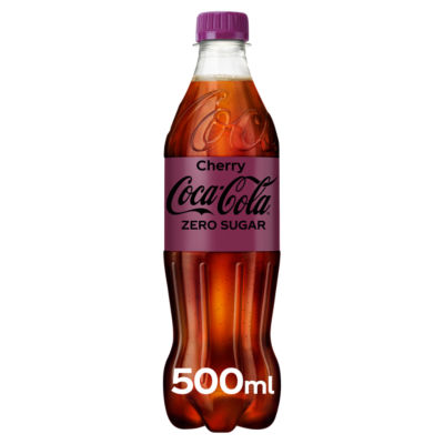 Coca-Cola Zero Sugar Cherry  500ml