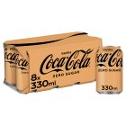 Coca-Cola Zero Sugar Vanilla 8 X 330ml