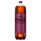 Coca-Cola Zero Sugar Cherry 2 L