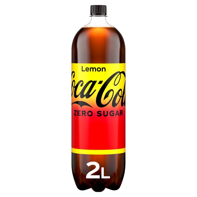 Coca-Cola Zero Sugar Lemon 1 X 2l