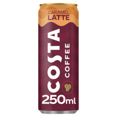 Costa Coffee Caramel Latte