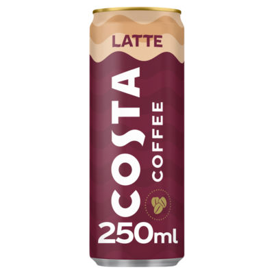 Costa Coffee Latte Iced Coffee