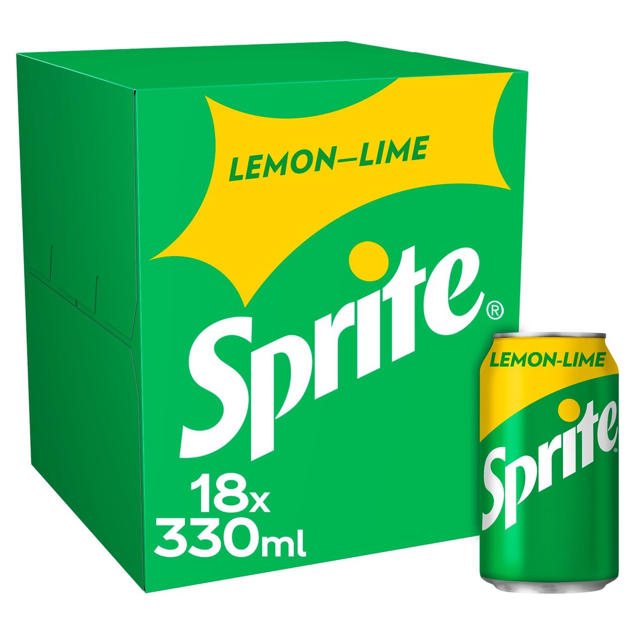 Sprite 18x330ml