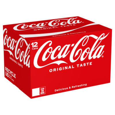 Coca-Cola Original Taste 12 x 330ml