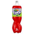 Fanta Zero Strawberry & Kiwi 2L