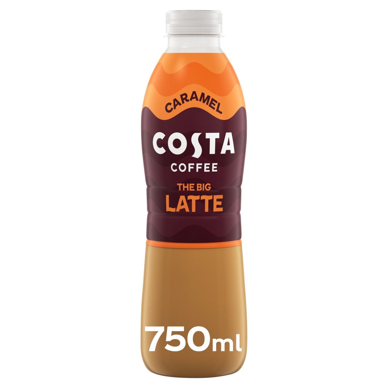 Costa Coffee Caramel Latte Iced Coffee  750ml