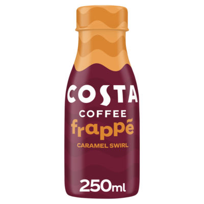 Costa Coffee Frappe Caramel Swirl Iced Coffee  250ml