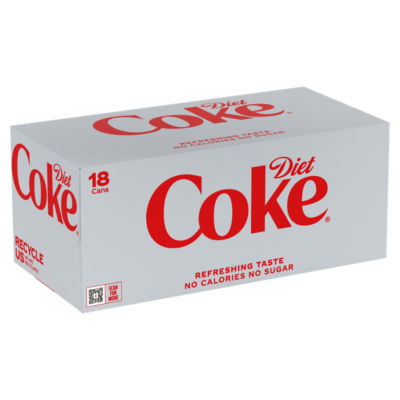 Diet Coke 18 x 330ml