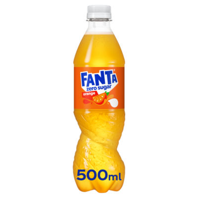 Fanta Fanta Orange Zero 500ml