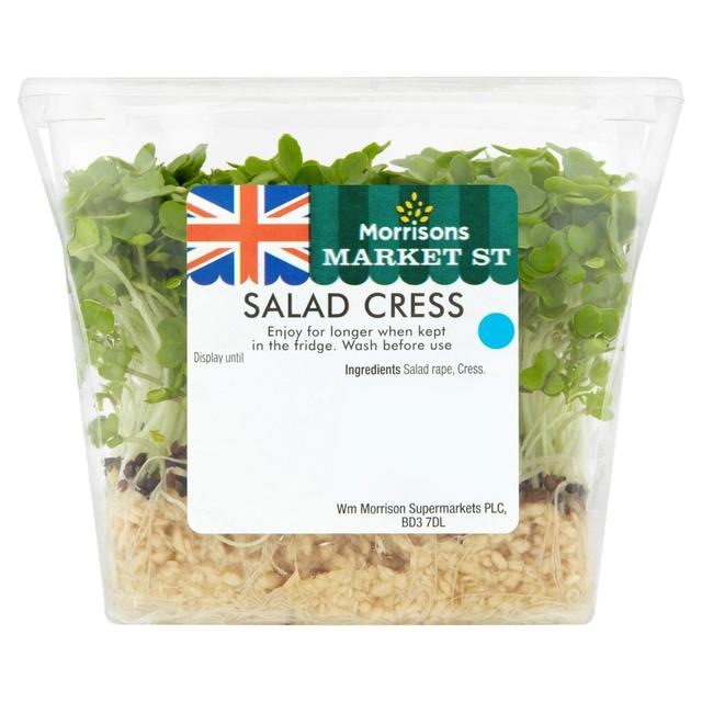 Morrisons Salad Cress 