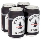 Mackeson Stout Beer Cans 4x330ml