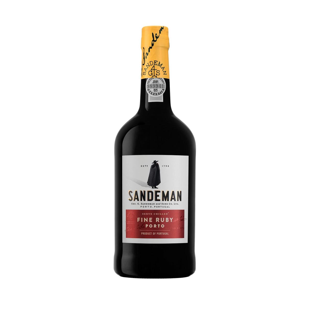 Sandeman Ruby Port