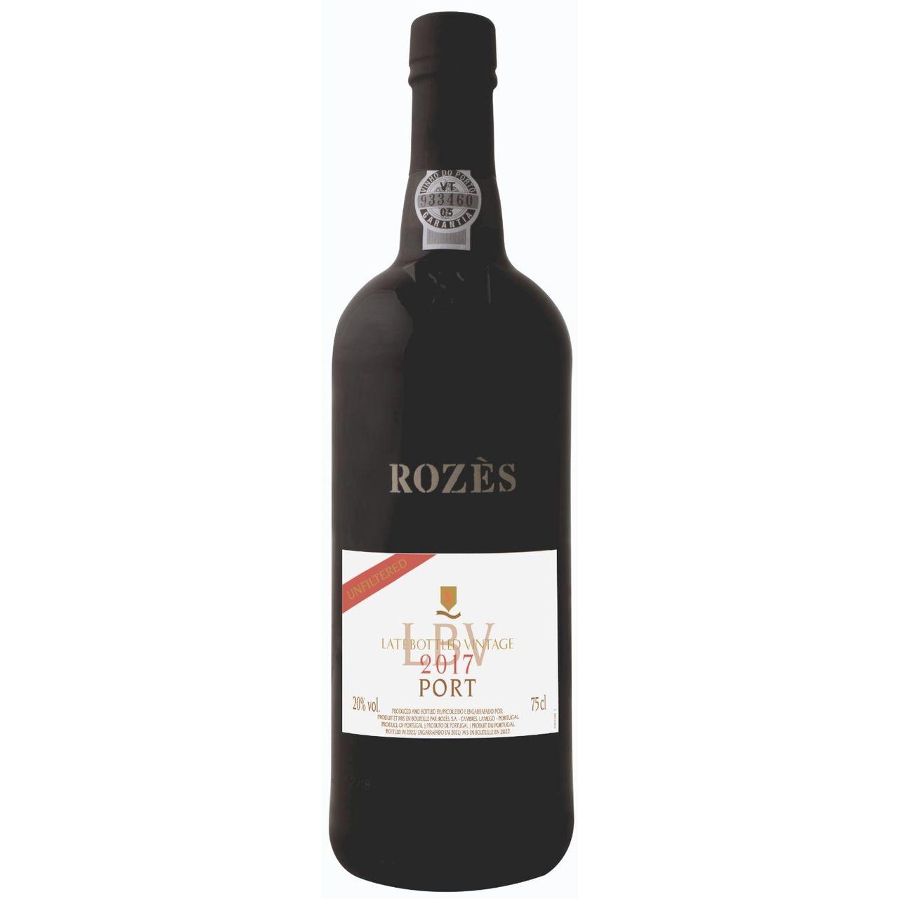 Rozes Port Late Bottle Vintage 