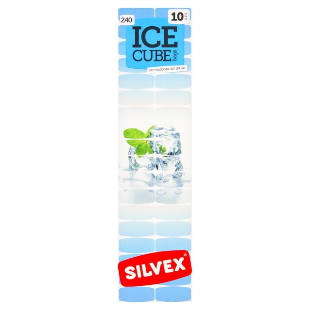 Silvex Ice Cube Bags  10 per pack