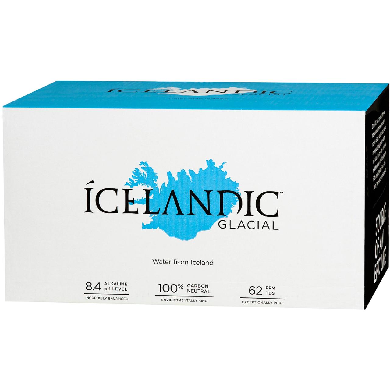 Icelandic Glacial Water