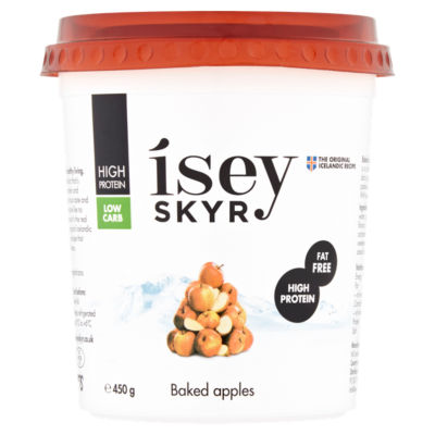 Ísey Skyr Baked Apples