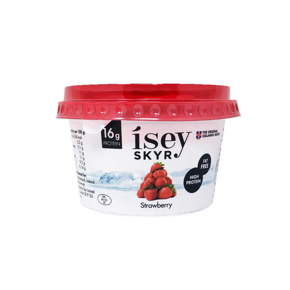 Icelandic Ísey Skyr Strawberry Yoghurt 170g