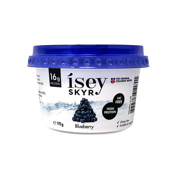 Icelandic Ísey Skyr Blueberry Yoghurt 170g