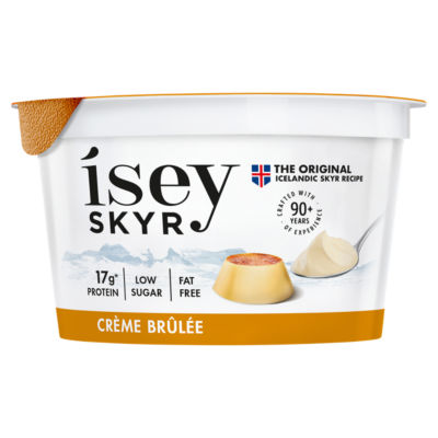 Isey Skyr Crème Brûlée 170g