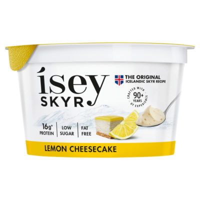 Isey Skyr Lemon Cheesecake 170g