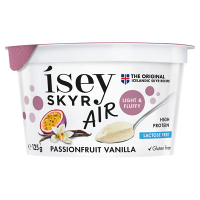 Ísey Skyr Air Passionfruit Vanilla 125g